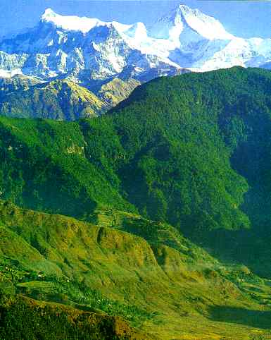 Annapurna Mt, Himalayas