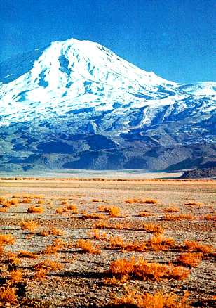 Mt Ararat, Turkey