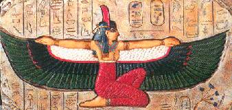 Maat Egyptian Goddess of Truth and Justice