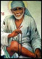 Painting of Shirdi Sai Baba