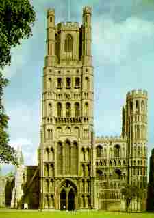 Ely Cathedral. England