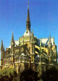 Reims Cathedral. France