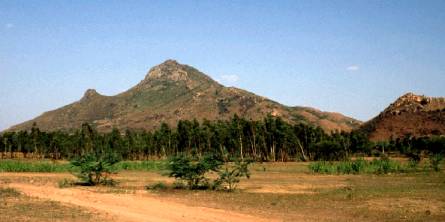 Image of the Sacred Hill, Arunachala