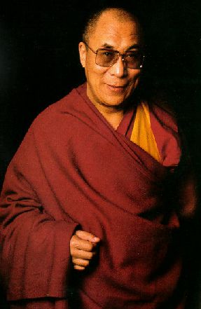 His Holiness, the Dalai Lama of Tibet