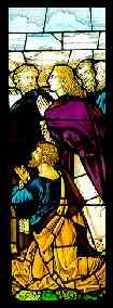 Rt. Stain Glass Panel
