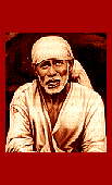 Sai Baba portrait
