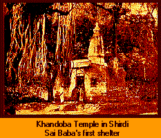 Khandoba temple in Shirdi