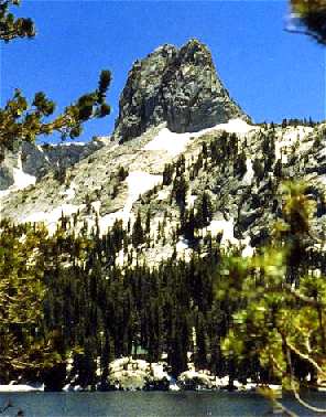Picture of Crystal Crag, Lake George, Mammoth Lakes