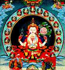  The Tibetan Deity, Chenrezig