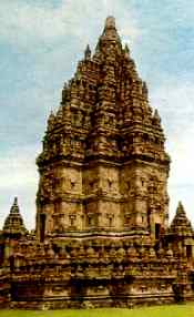 Chandi Lava Temple. Java