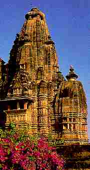 Vishnavata temple of Shiva. Khajuraho, India