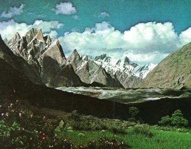 Baltoro Glacier Region Himalayas, Galen Rowell