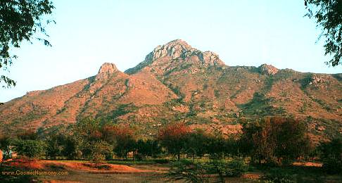 Sacred Arunachala Hill, Home of Siddhars