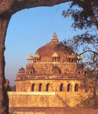 Scenes from India.  SherShahs Tomb
