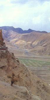 Monastery on Mountain Spur