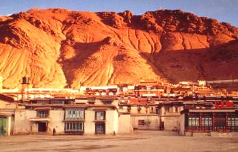 Tashilungpo Monastery - One of the Eight Surviving Monasteries in Tibet
